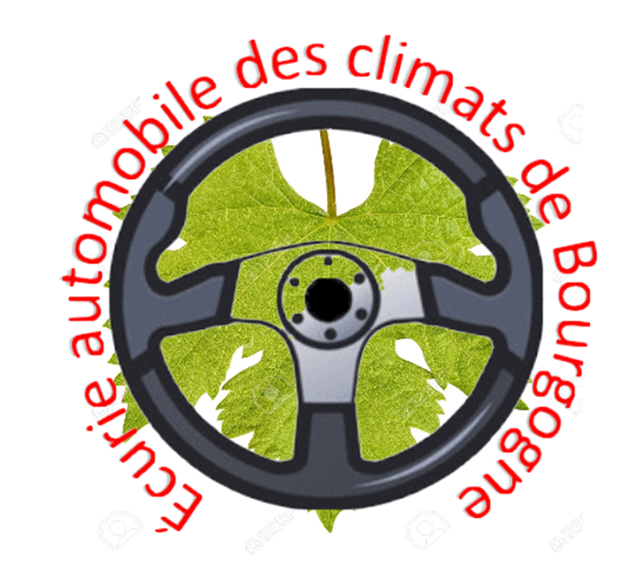 Logo de l'écuire automobile des climats de Bourgogne